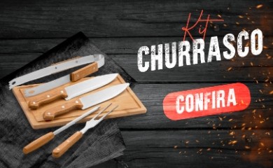 KIT CHURRASCO