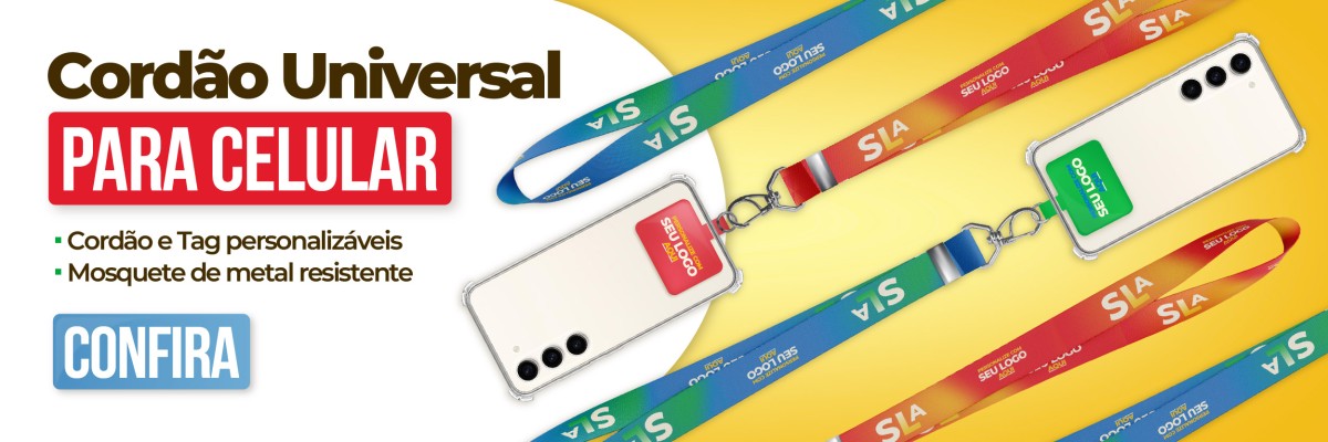 Lançamento Cordão Universal