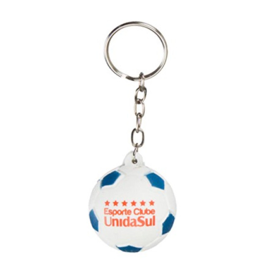 Chaveiro Bola de Futebol Personalizado