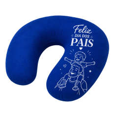 Almofada de Pescoço para dia Dos Pais Personalizada