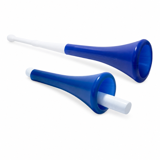 Vuvuzela Corneta Média Plástica Personalizada