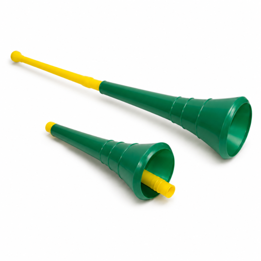 Vuvuzela Corneta Grande Plástica Personalizada
