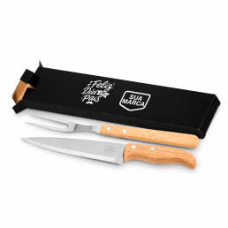 Kit Churrasco Para campanha de Dia dos Pais Personalizado