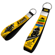 Chaveiro Cordão com Argola Personalizado