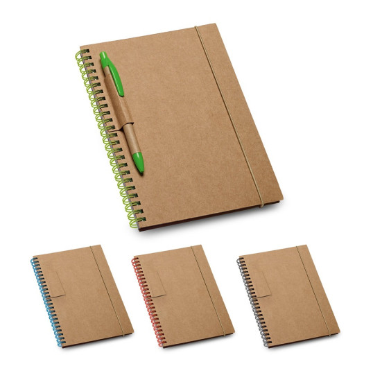 Caderno B6 Capa Dura Para Brinde Personalizada