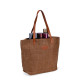 Bolsa de Praia Palha trançada Personalizada