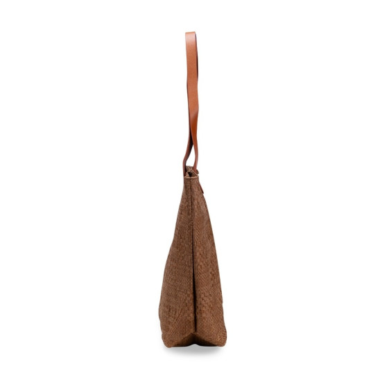 Bolsa de Praia Palha trançada Personalizada