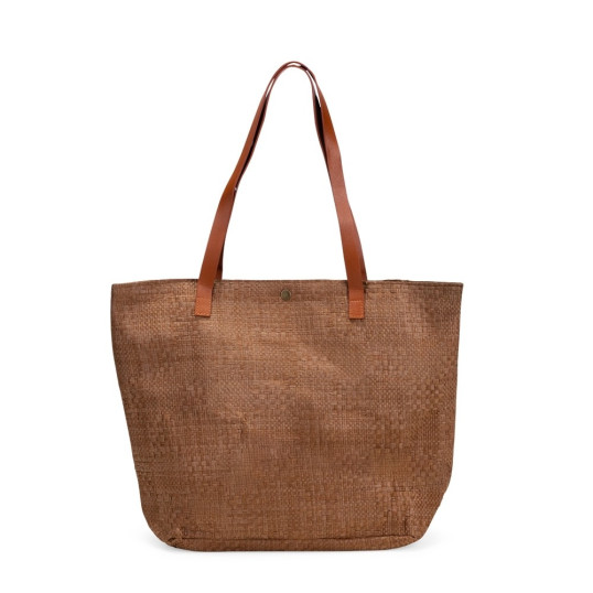 Bolsa de Praia Palha trançada Personalizada