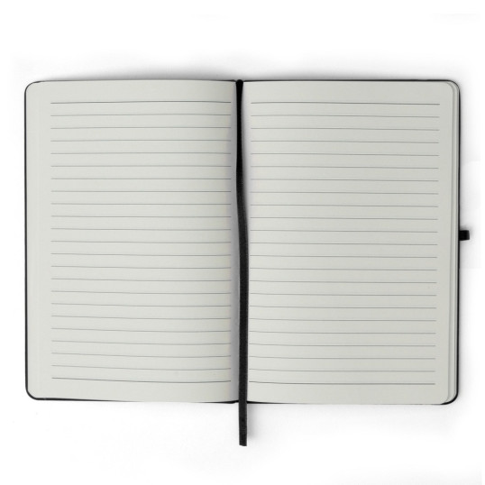 Caderneta A5 Tipo Moleskine Capa Emborrachada Personalizada