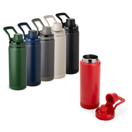 Garrafa Térmica Inox 600 ml Personalizada