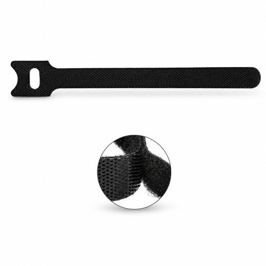 Abraçadeira Velcro para FIO Personalizado