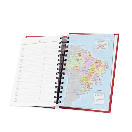 Agenda 2027 capa Dura Personalizada