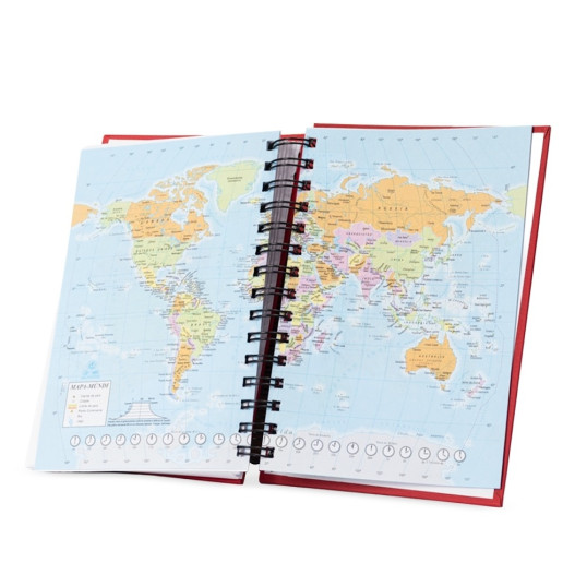 Agenda 2027 capa Dura Personalizada