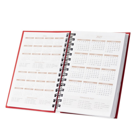 Agenda 2027 capa Dura Personalizada