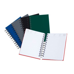 Agenda 2027 capa Emborrachada Personalizada