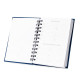 Agenda 2027 capa Emborrachada Personalizada