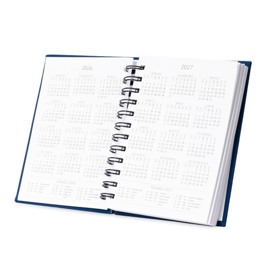 Agenda 2027 capa Emborrachada Personalizada