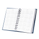 Agenda 2027 capa Emborrachada Personalizada