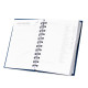 Agenda 2027 capa Emborrachada Personalizada