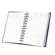 Agenda 2027 capa Emborrachada Personalizada
