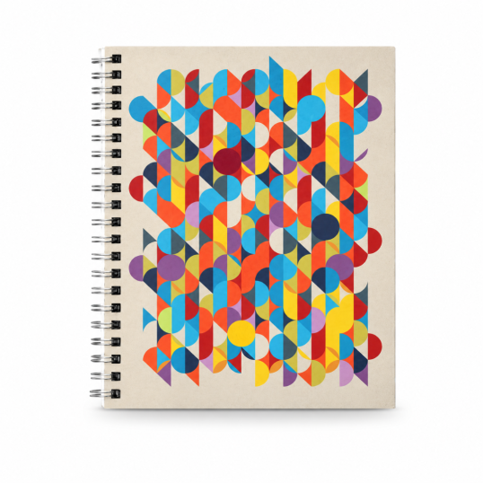 Agenda A5 Diária Acabamento Fosco Personalizada