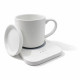 Aquecedor com Caneca e Carregador Wireless Personalizado