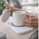 Aquecedor com Caneca e Carregador Wireless Personalizado