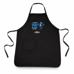 Avental com Bolso em Brim Personalizado