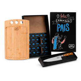 Kit para Churrasco Brindes para Dia dos Pais Personalizado