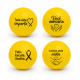 Bolinha Anti Stress Para Campanha Setembro Amarelo Personalizada
