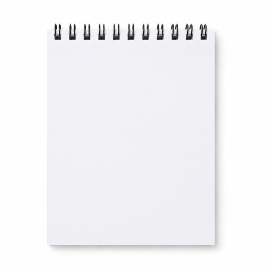 Bloco de Anotações com Capa Flexível Personalizado