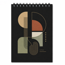 Bloco de Anotações com Capa Flexível Personalizado