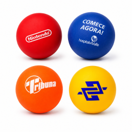 Bolinha Anti Stress Para Brindes Personalizada