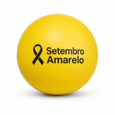 Bolinha Antistress PU Personalizada