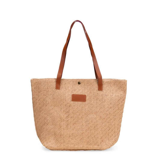 Bolsa de Praia Palha trançada Personalizada