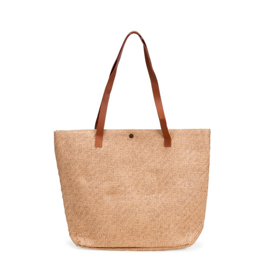 Bolsa de Praia Palha trançada Personalizada