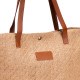 Bolsa de Praia Palha trançada Personalizada