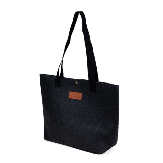 Bolsa de Praia Palha Trançada Personalizada