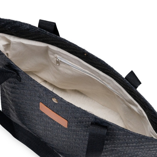 Bolsa de Praia Palha Trançada Personalizada