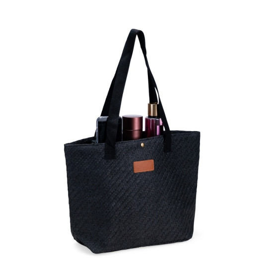 Bolsa de Praia Palha Trançada Personalizada