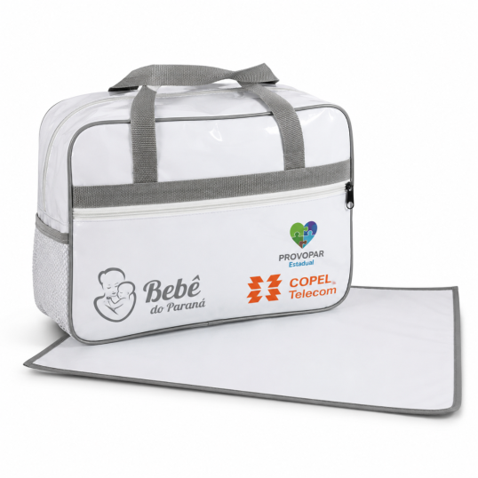 Bolsa Maternidade Bebê com Trocador Personalizado