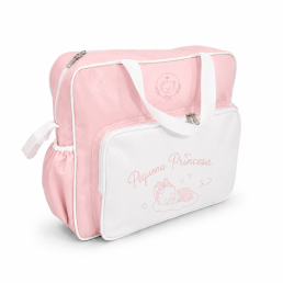 Bolsa Maternidade Mamãe e Bebê em Nylon Personalizado
