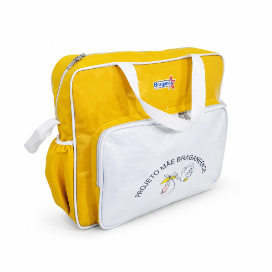 Bolsa Maternidade Mamãe e Bebê em Nylon Personalizado