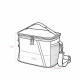 Bolsa Térmica Poliéster 12 Litros Personalizada 