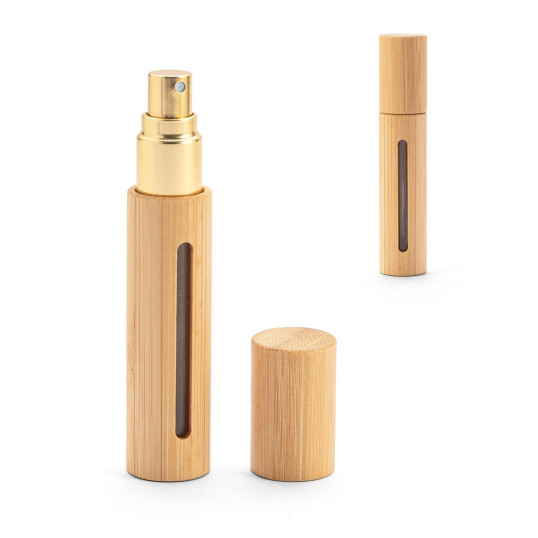 Borrifador de Perfume 10 ml em Bambu Personalizado