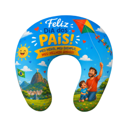 Almofada de Pescoço para Brinde Personalizada