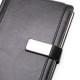 Caderneta A5 Capa Couro Sintético Personalizada