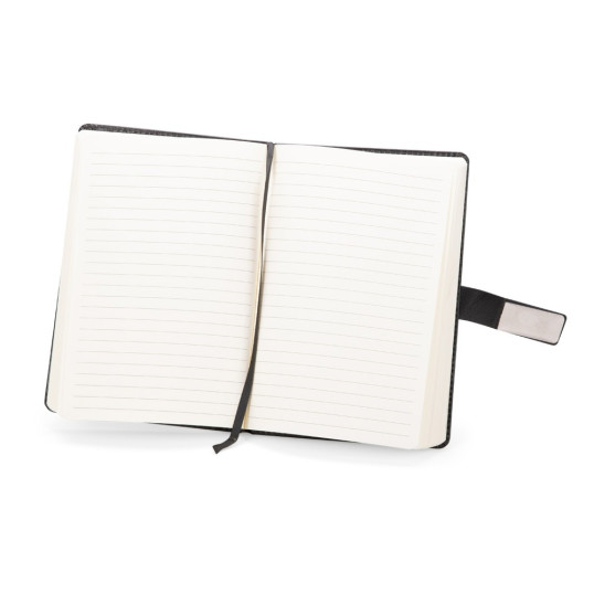 Caderneta A5 Capa Couro Sintético Personalizada