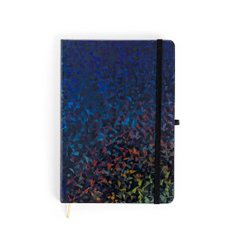 Caderneta A5 Capa Holográfica Personalizada