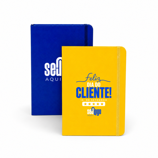 Caderneta A5 Couchê Personalizado